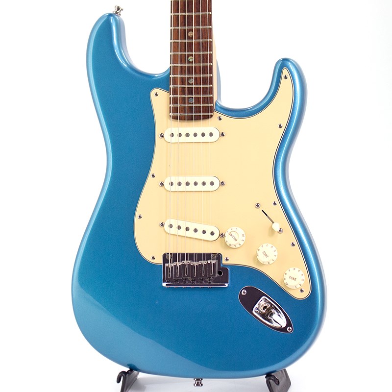 Fender USA American Deluxe Stratocaster SCN(Lake Placid Blue)の画像